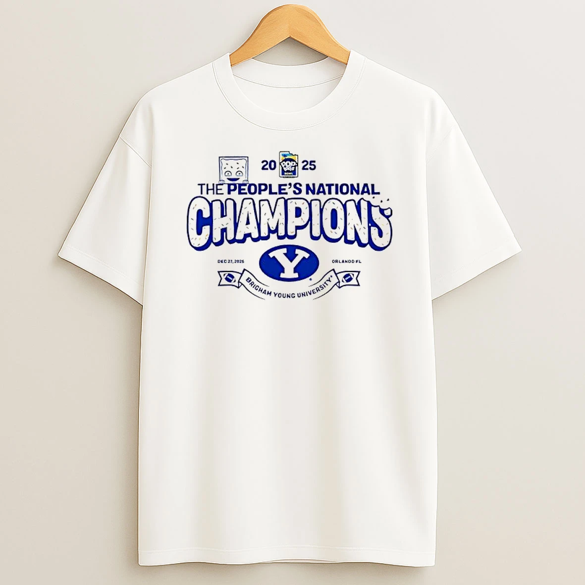 Byu Cougars The Peoples National Champions 2025 T Shirt