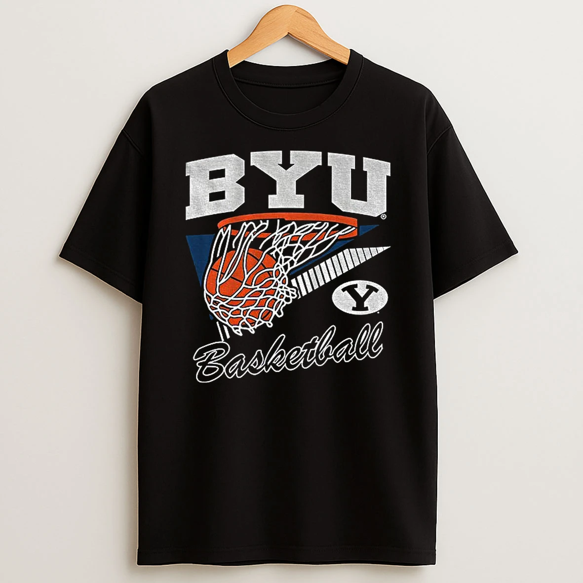 Byu Cougars Basketball Logo 2025 T Shirt