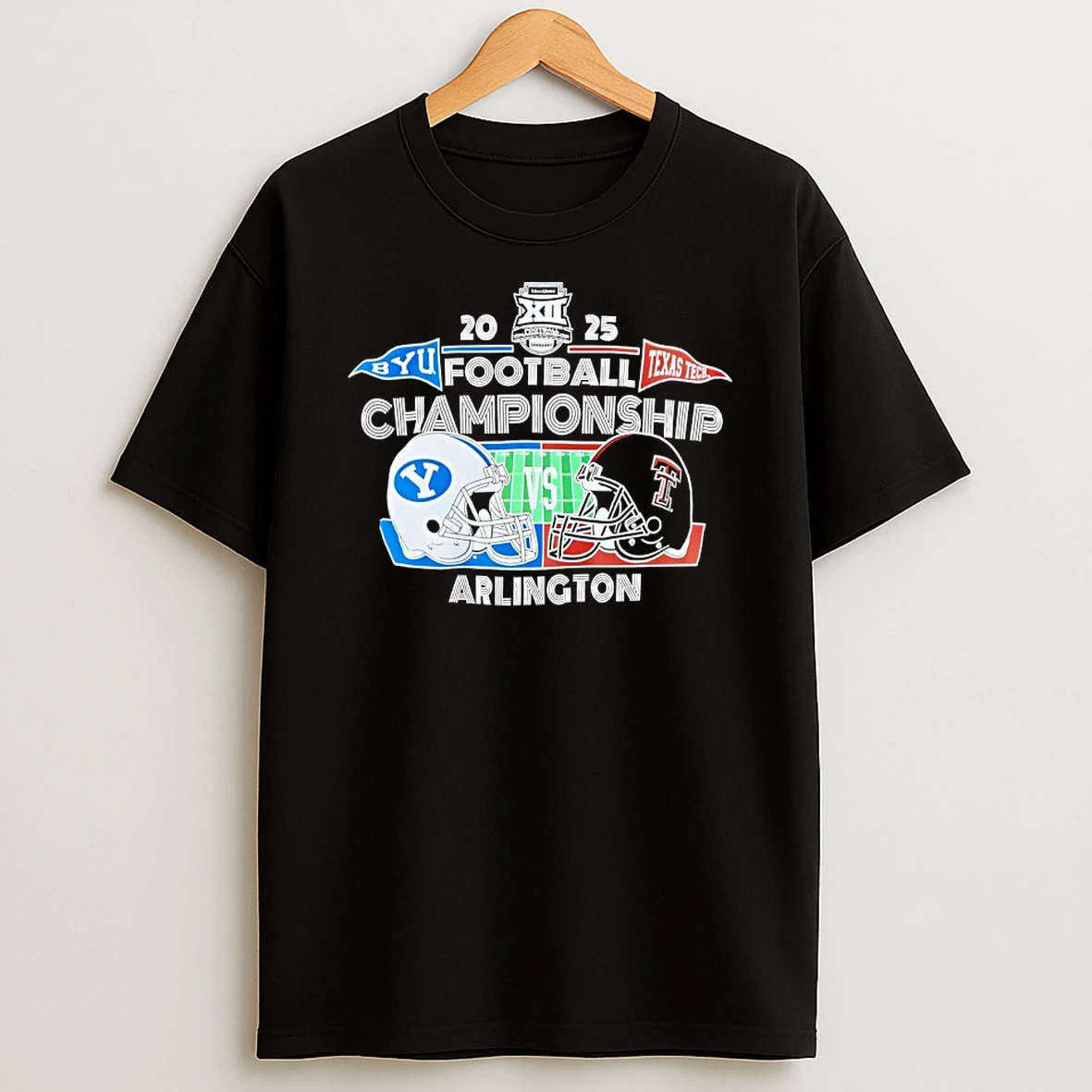 Byu Cougars Beat Texas Tech Red Raiders Football Pop Tarts Bowl 2025 T Shirt