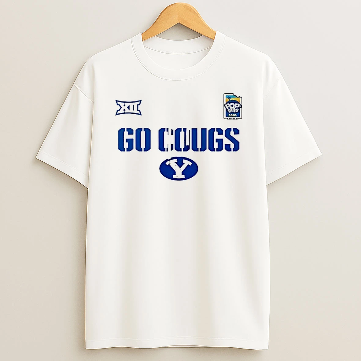 Byu Cougars Football Pop Tarts Bowl Logo T Shirt