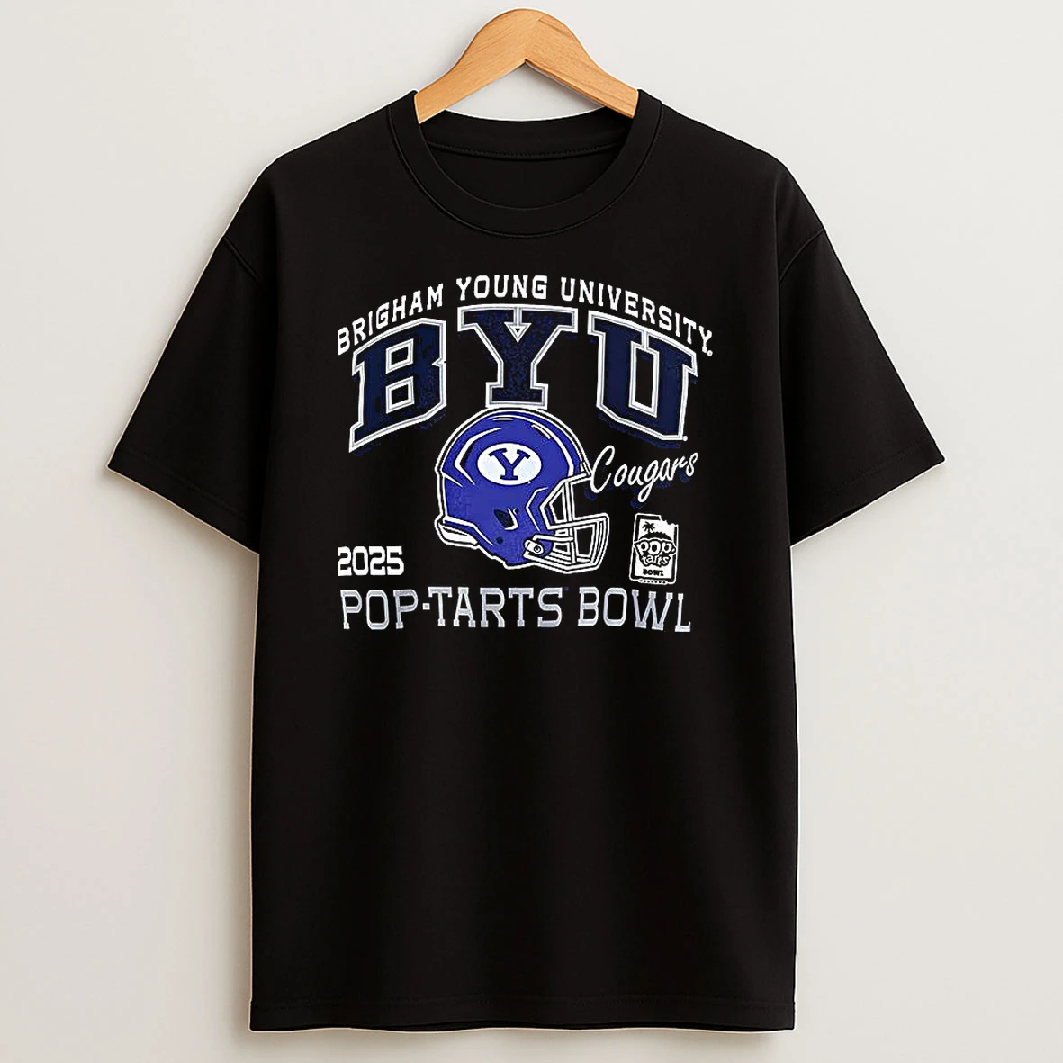 Byu Football Pop Tarts Bowl 2025 T Shirt