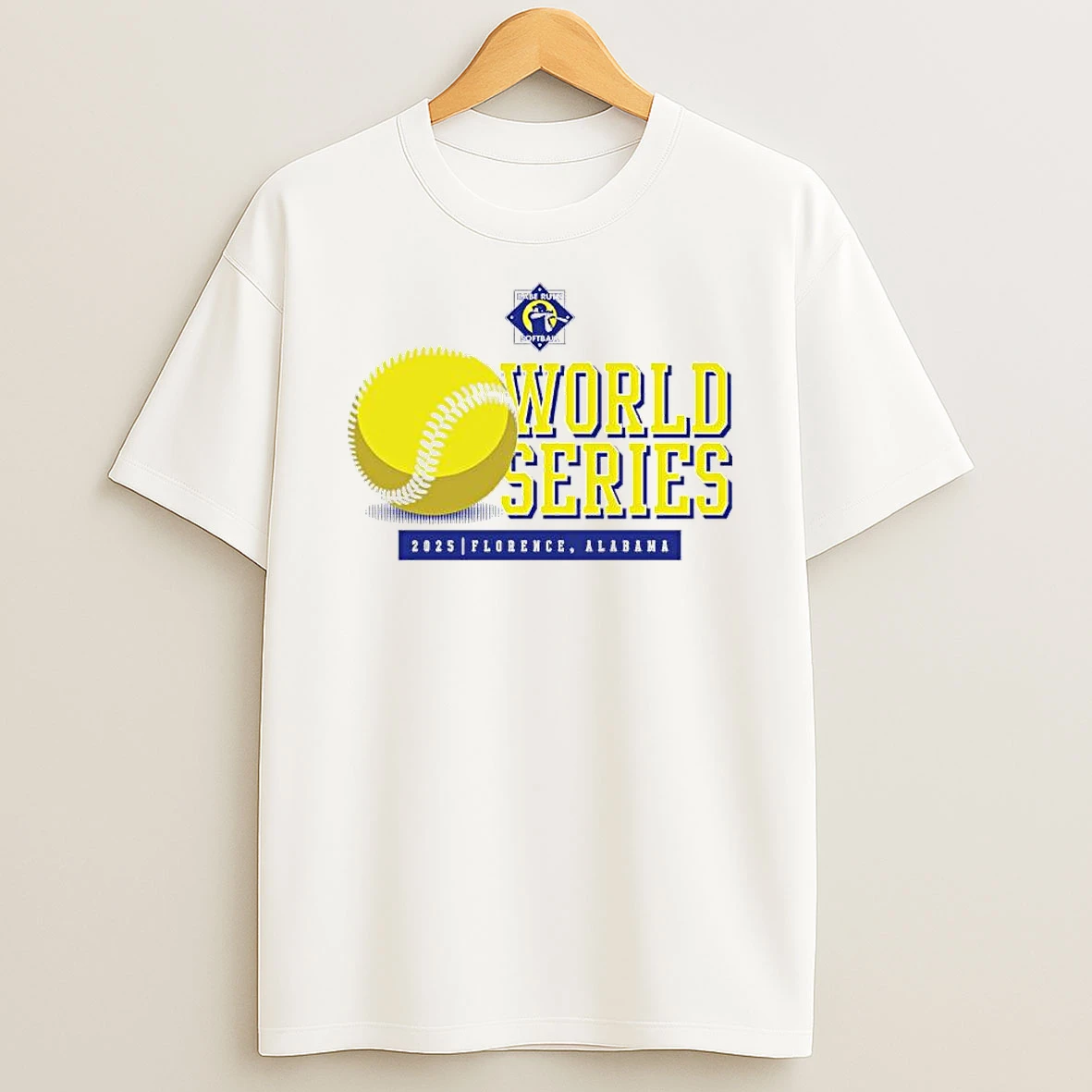 Babe Ruth Softball World Series 2025 Florence Alabama T Shirt