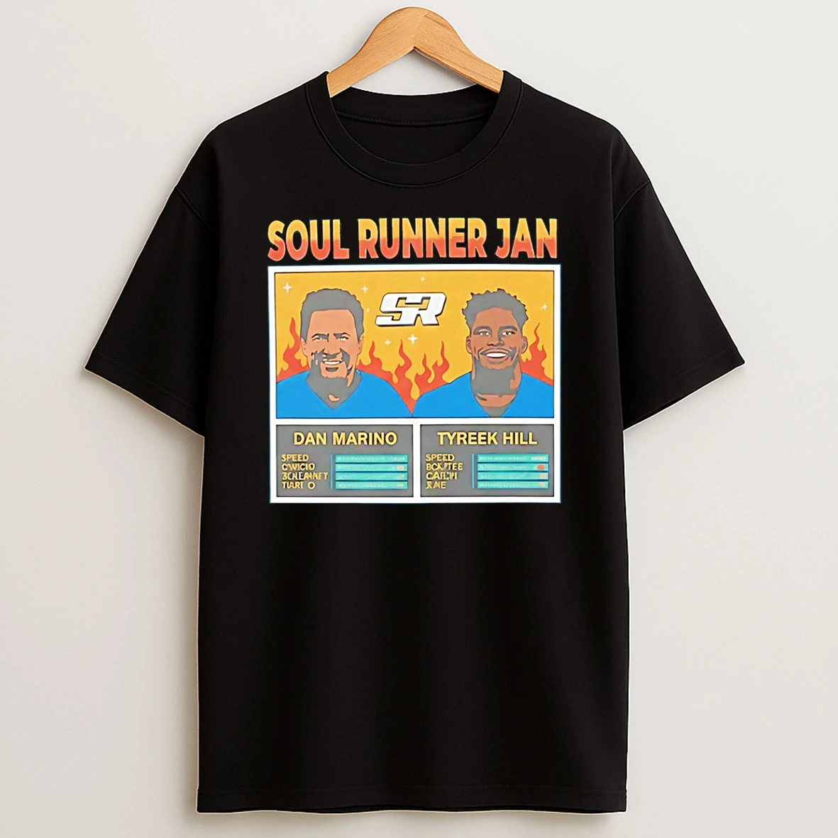 Baby Gronk Soul Runner Jan Dan Marino Sr Tyreek Hill T Shirt