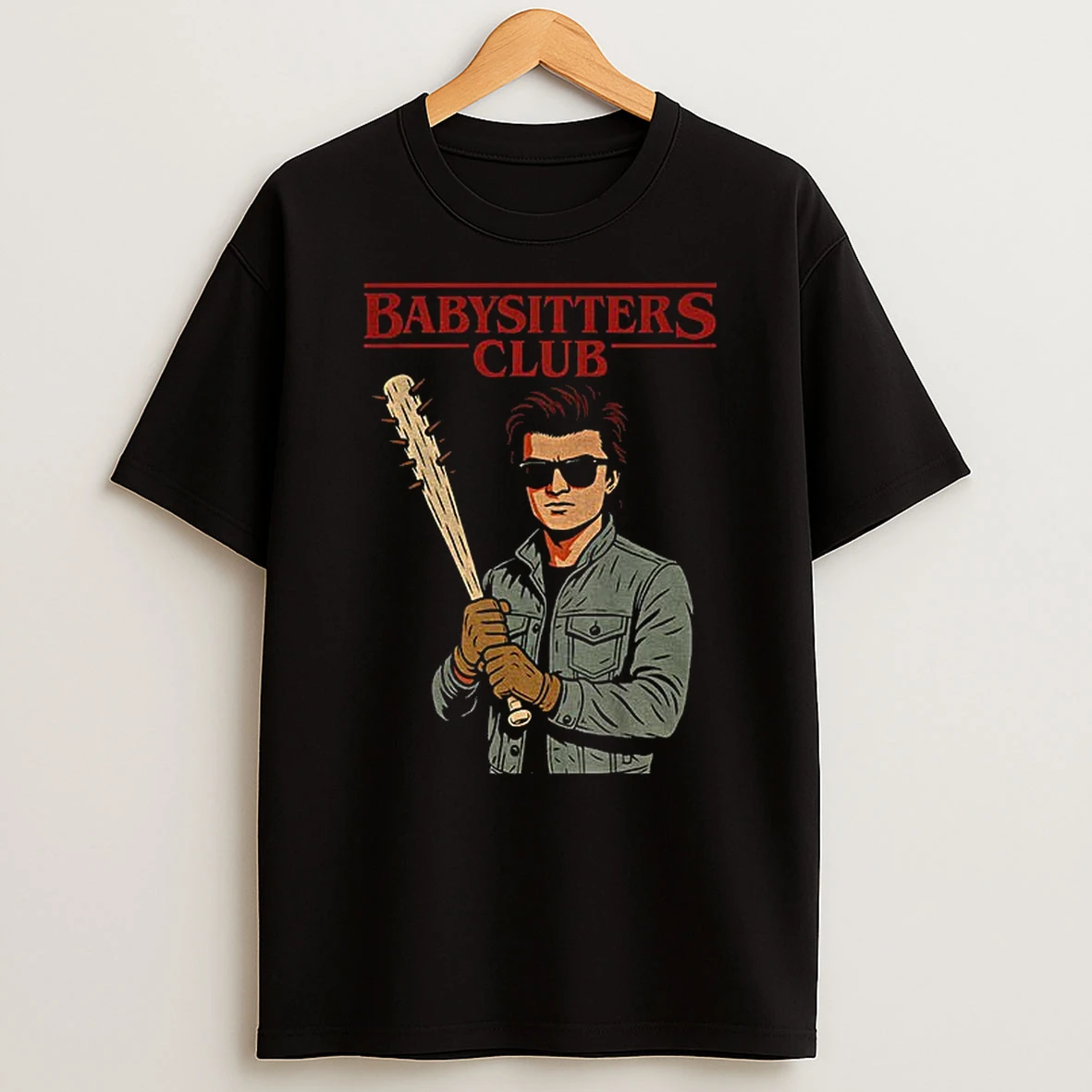 Babysitters Club Steve Harrington Stranger Things T Shirt