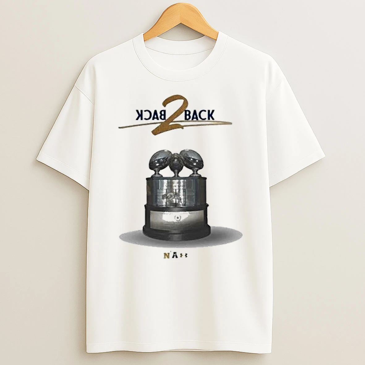 Back 2 Back Commander In Chiefs Trophy Cups Navy Midshipmen Vs Army Black Knights T Shirt