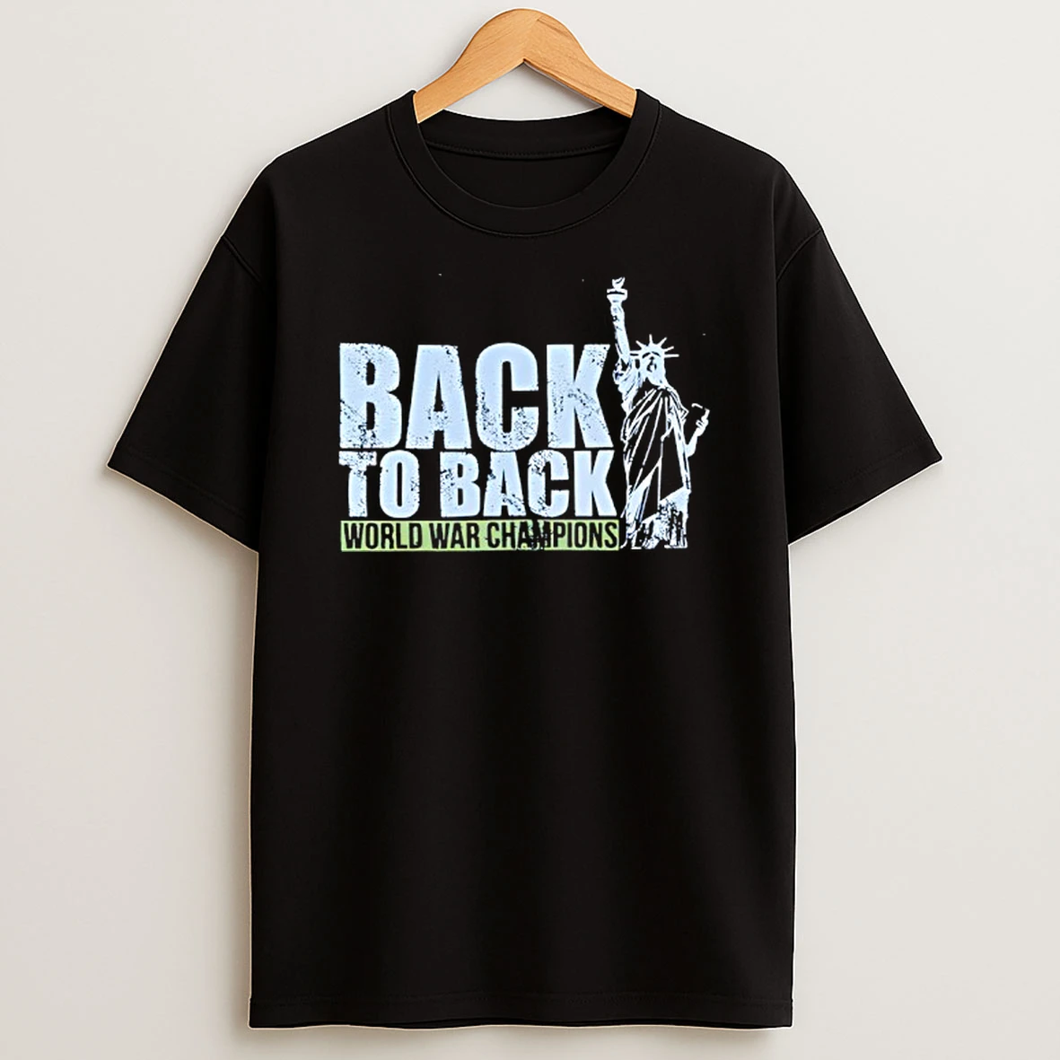 Back To Back World War Champions T Shirt