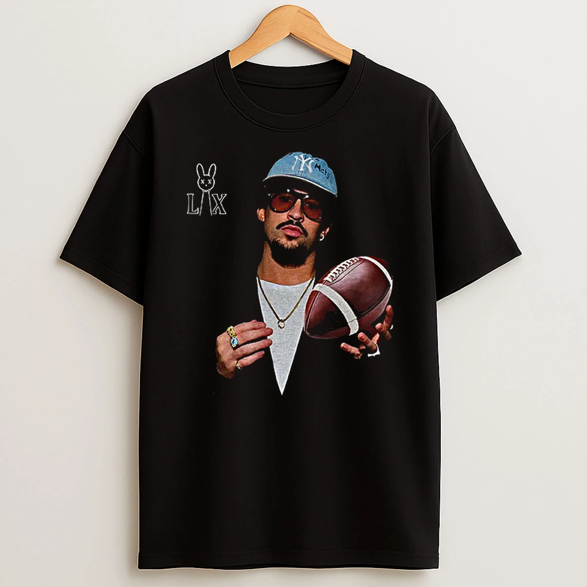 Bad Bunny Super Bowl Halftime Show Lix Meme T Shirt