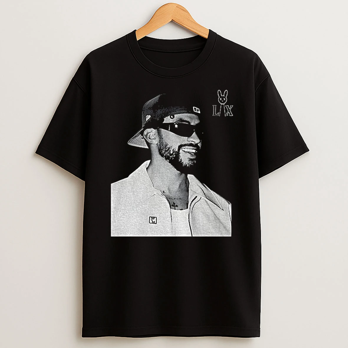 Bad Bunny Super Bowl Lix Halftime Show 2025 Vintage T Shirt