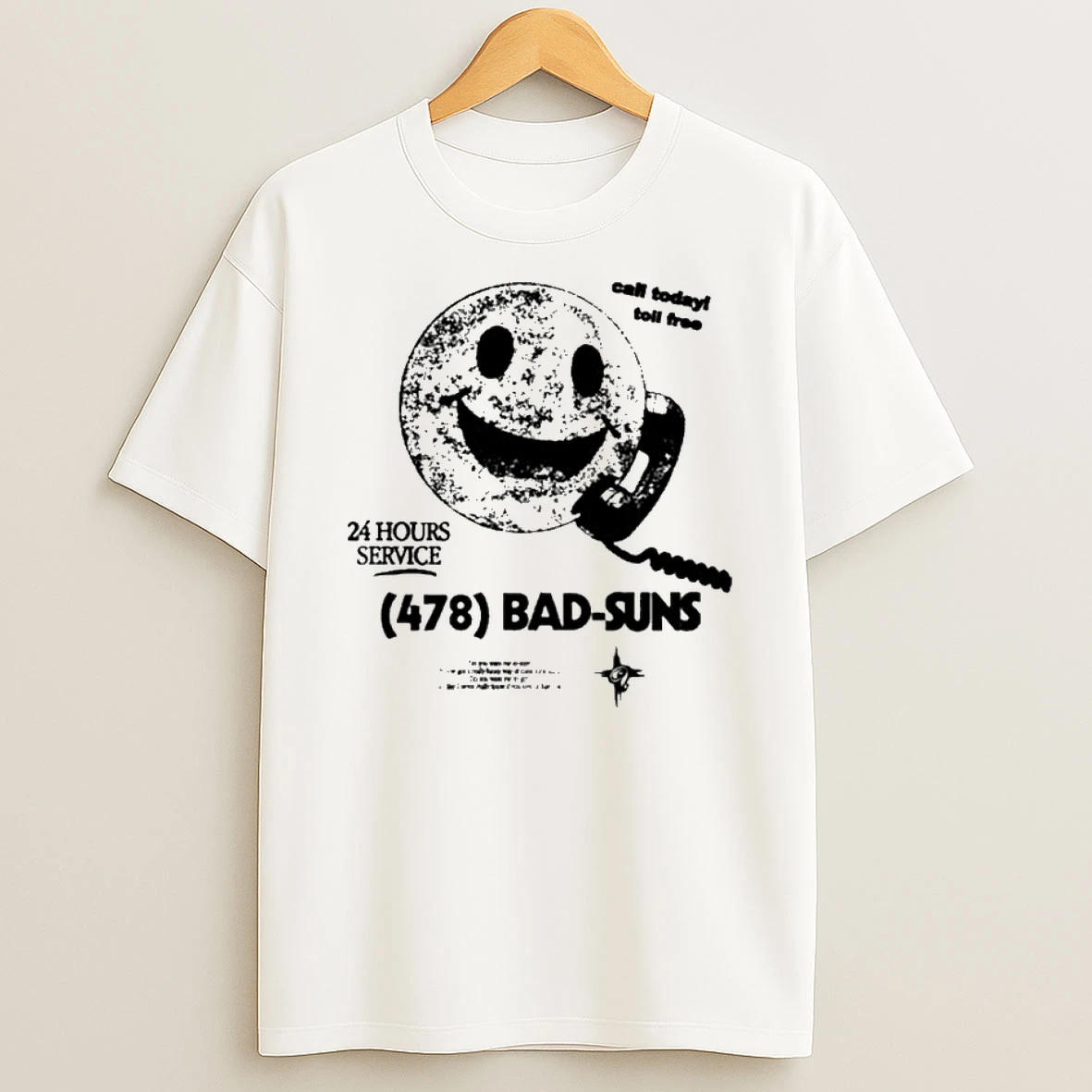 Bad Suns Communicating T Shirt