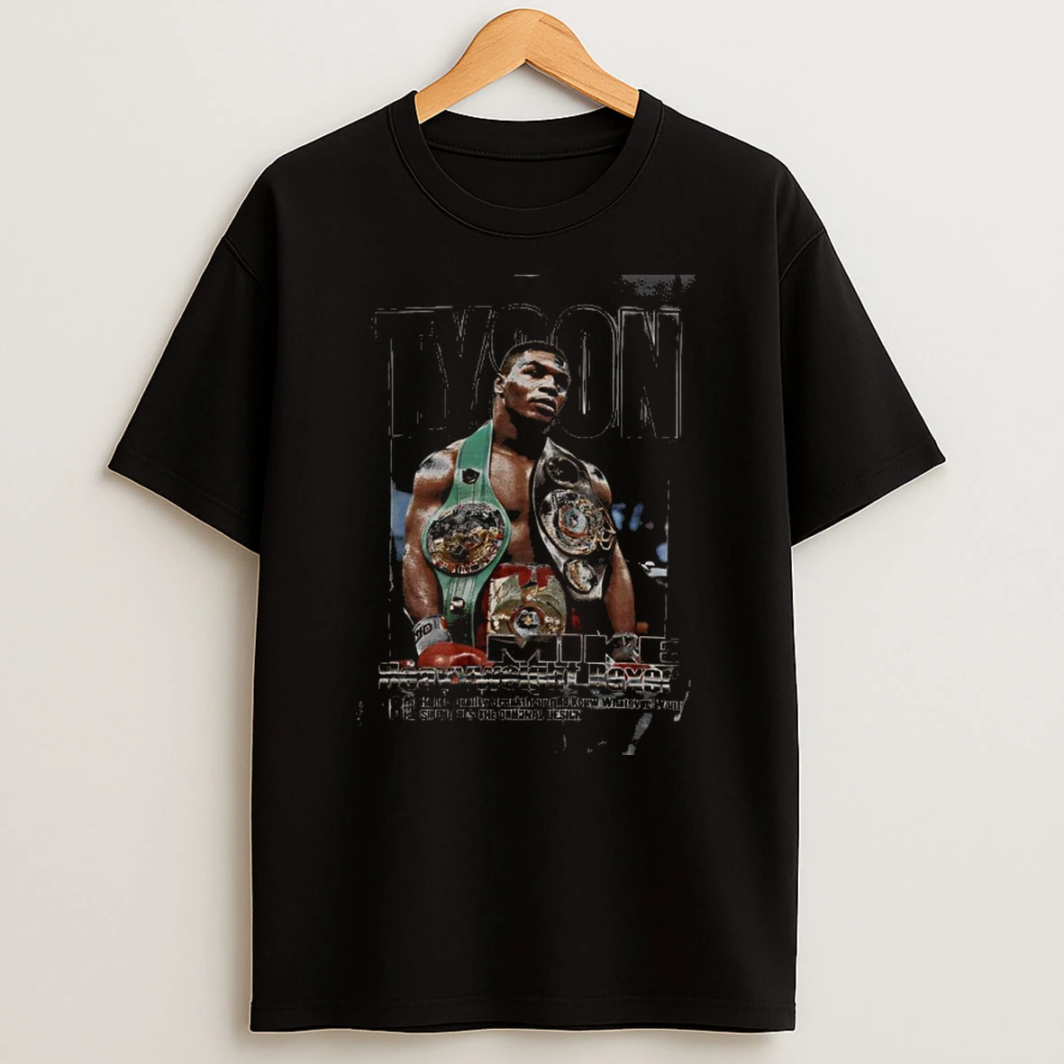 Baker Mayfield Mike Tyson Heavy Weight Boxer T Shirt