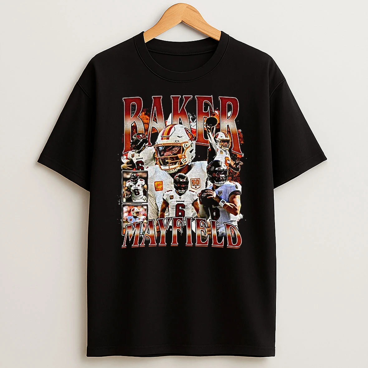 Baker Mayfield Tampa Bay Buccaneers Football Nfl Graphic T Shirt