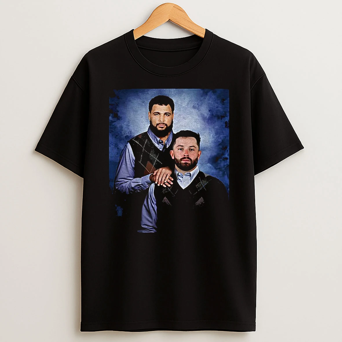 Baker Mayfield And Mike Evans Tampa Bay Buccaneers Step Brothers Football 2025 T Shirt