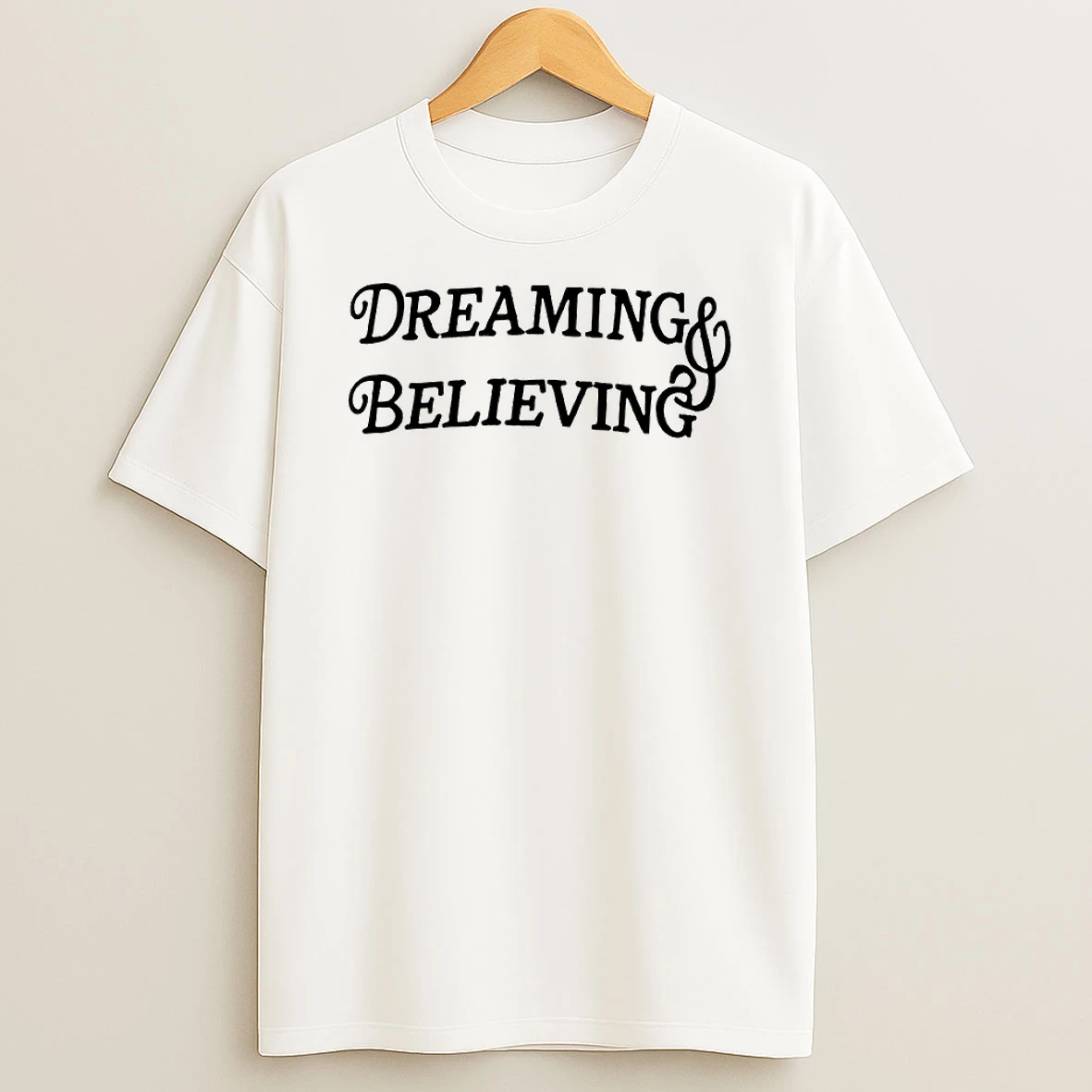 Baker Mayfield Dreaming And Believing Circle T Shirt