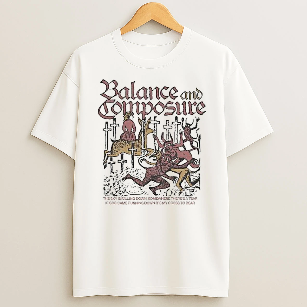 Balance Composure Crosses T Shirt
