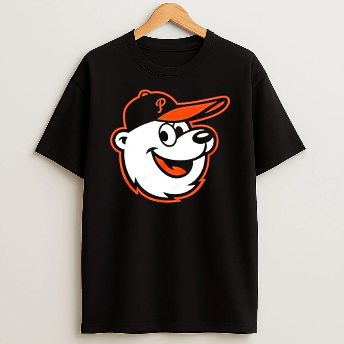 Baltimore Orioles Pete Alonso Polar Bear Logo T Shirt