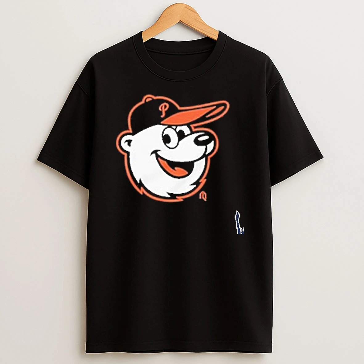 Baltimore Polar Bear Logo T Shirt