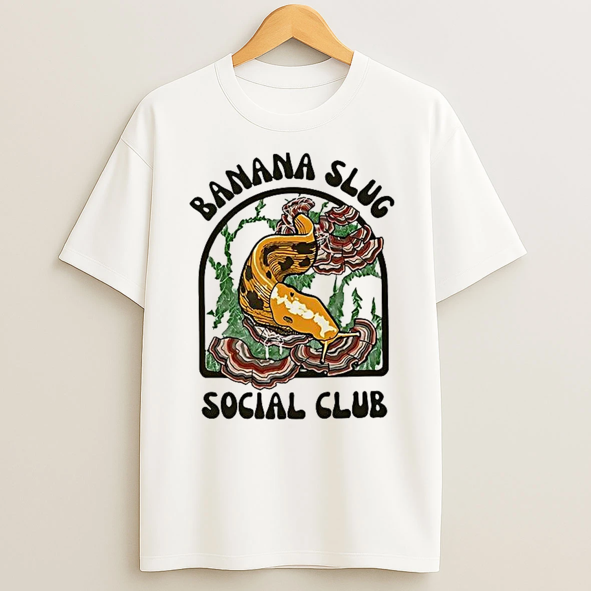 Banana Slug Social Club T Shirt