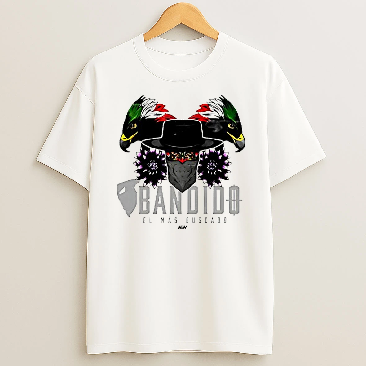 Bandido El Mas Buscado Graphic T Shirt