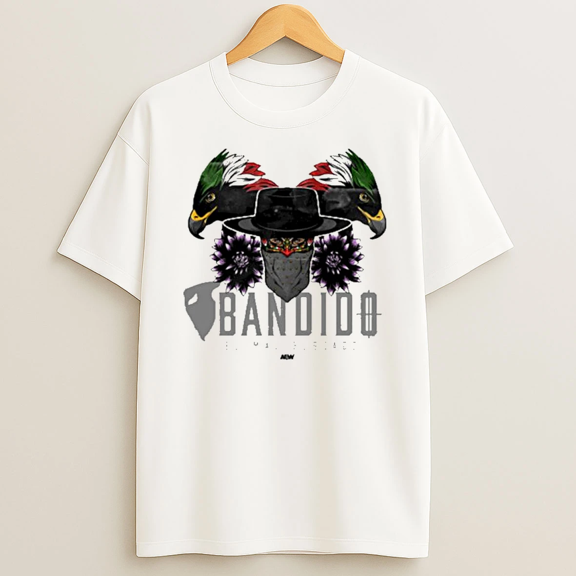 Bandido Hat Of Many Colors T Shirt