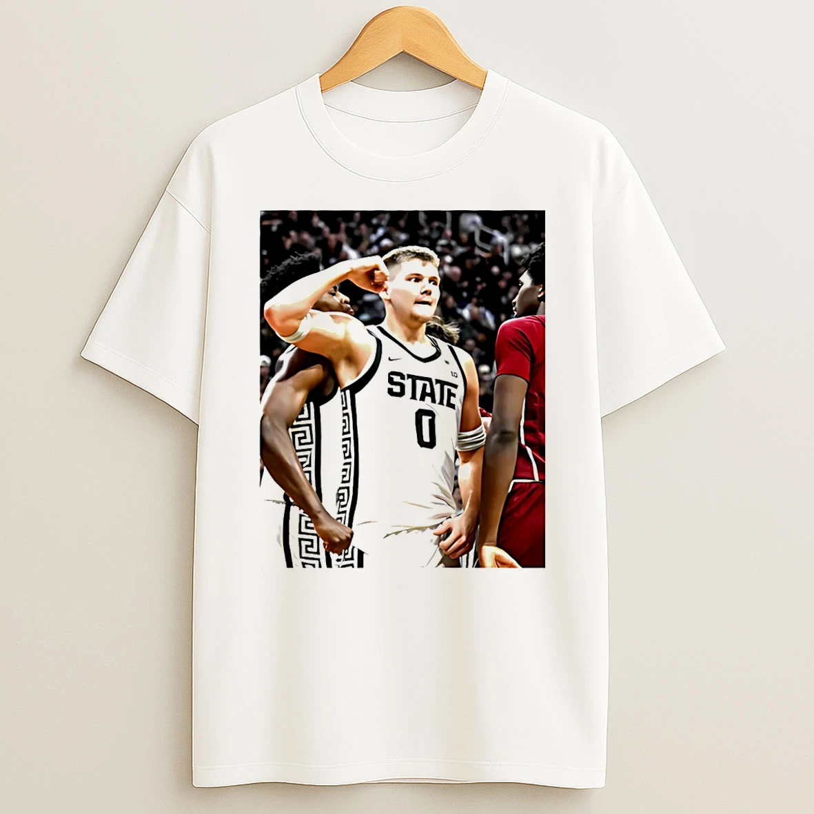 Barry Jaxon Kohler Michigan State Spartans T Shirt