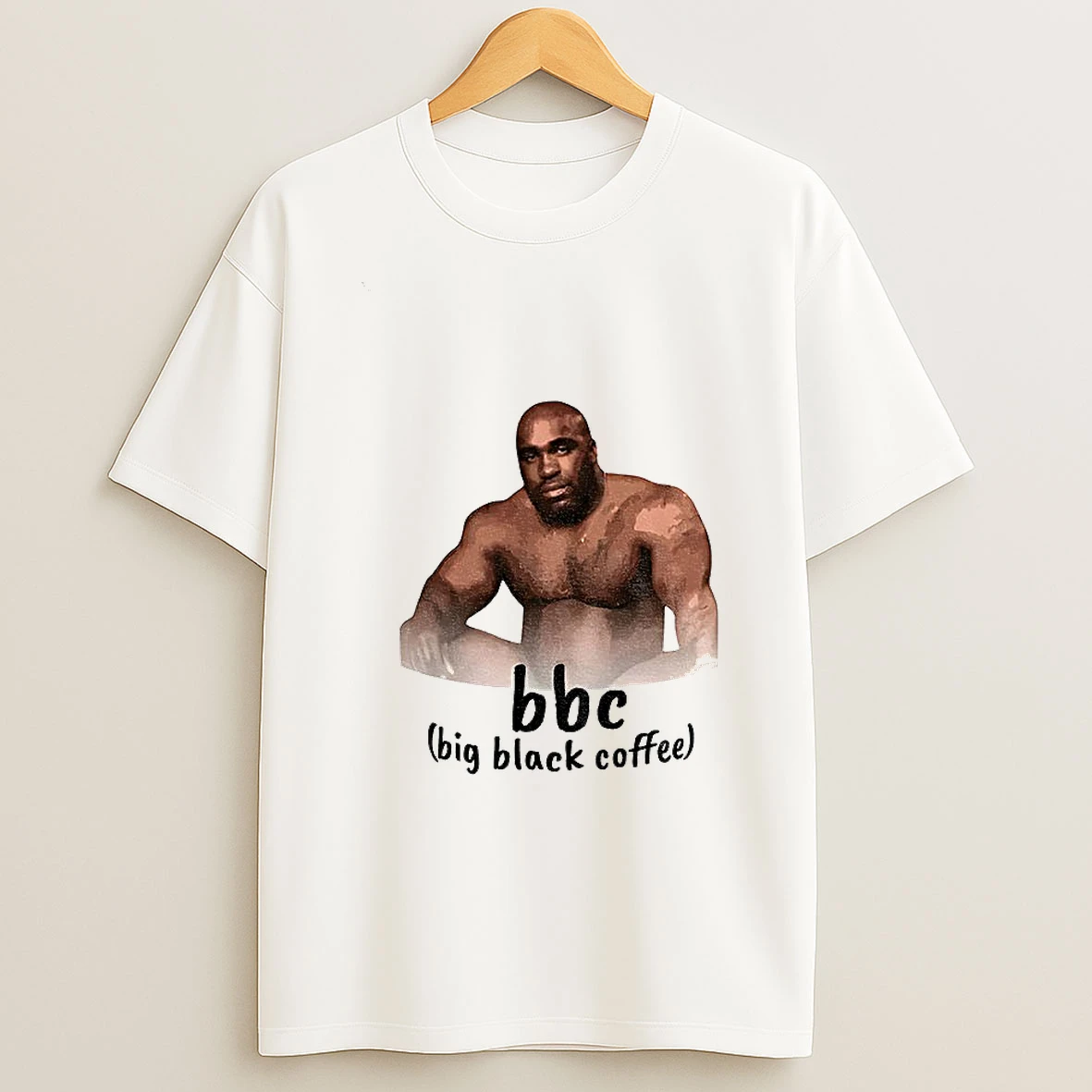 Barry Wood Meme Bbc Big Black Coffee T Shirt