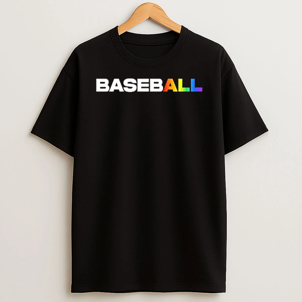Baseball Pride T Shirt