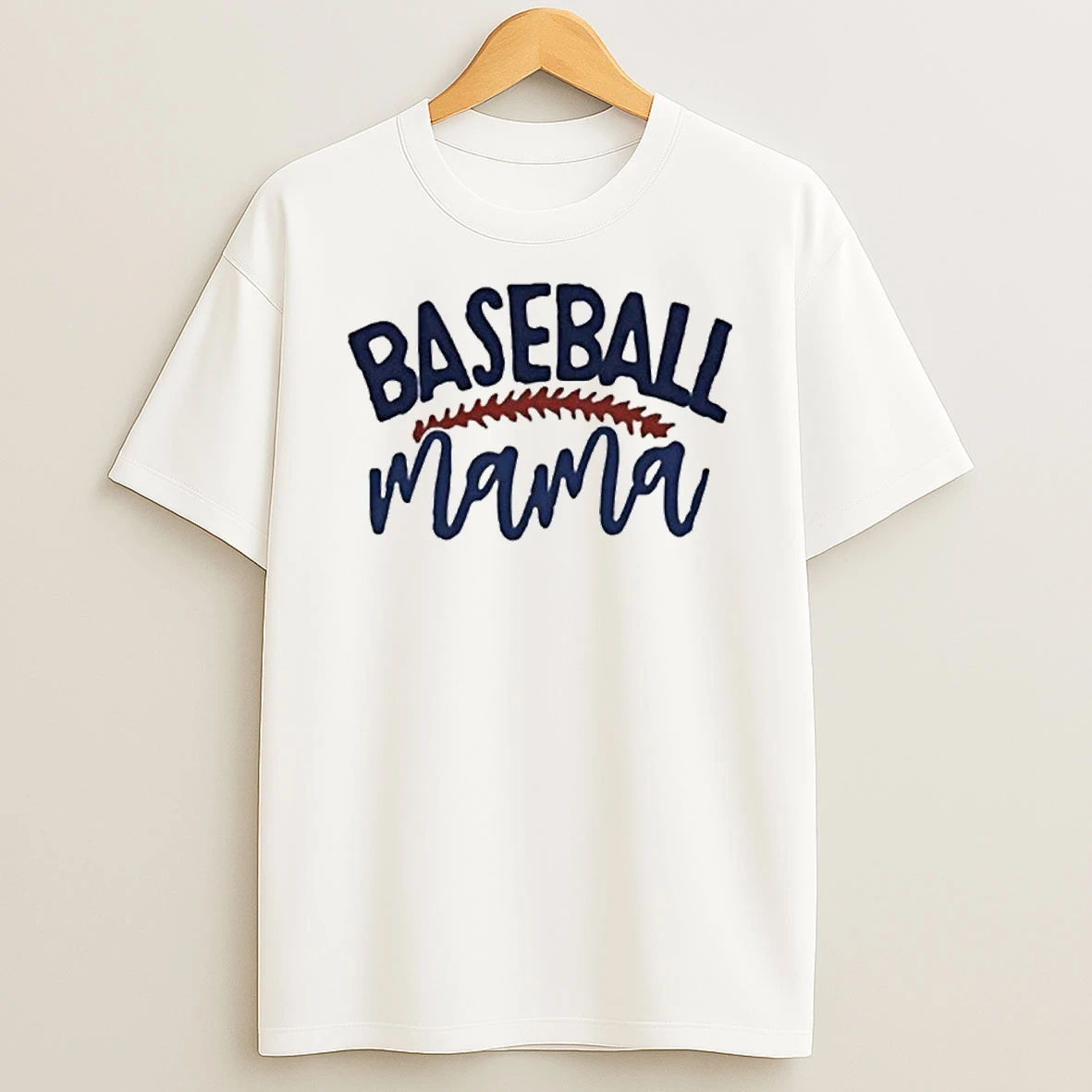 Baseball Mama T Shirt