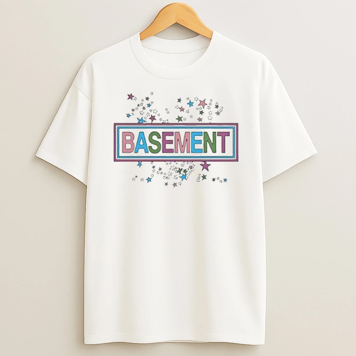 Basement Bright Stars T Shirt