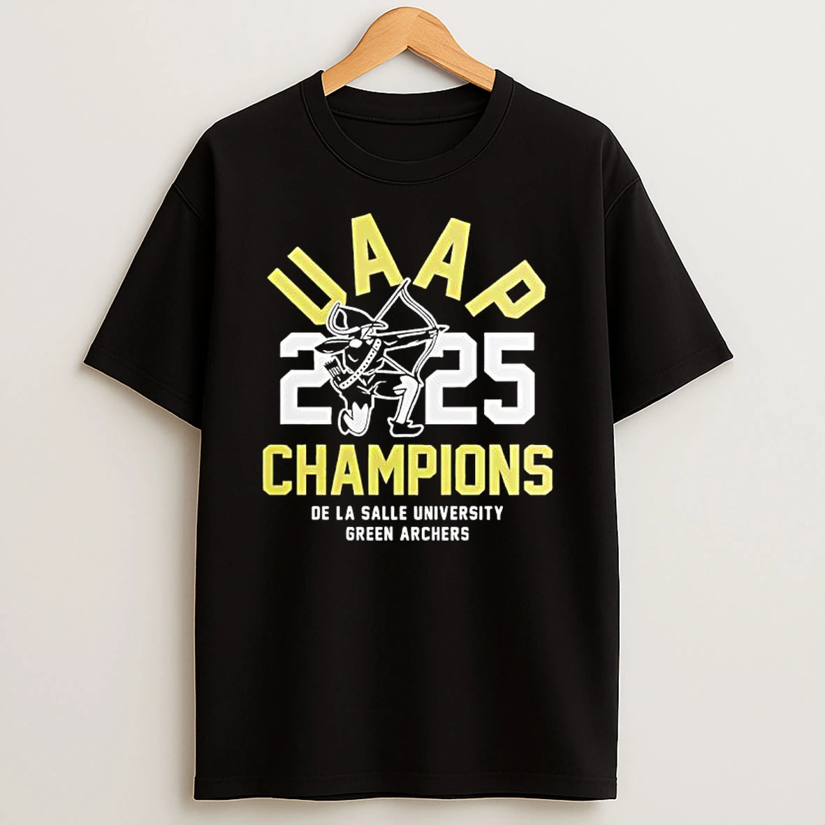 Basketball 2025 Uaap Champions De La Salle University Green Archers T Shirt