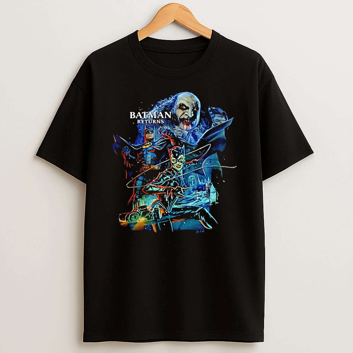 Batman Returns Appetite For Destruction T Shirt