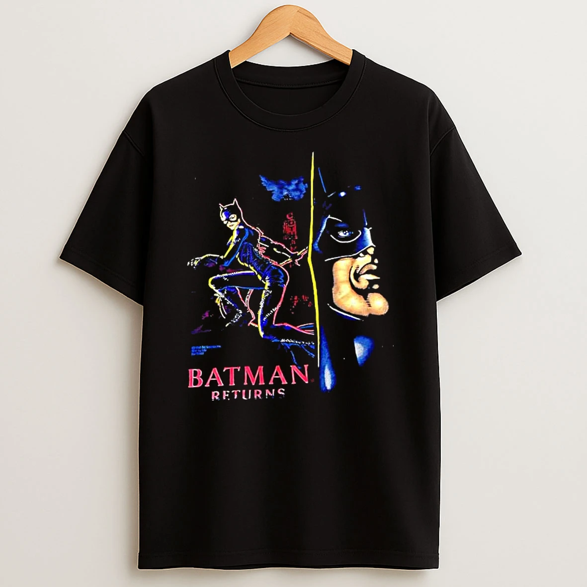 Batman Returns The 1992 Film Featuring Characters T Shirt