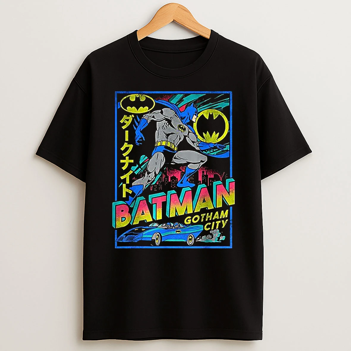 Batman Gotham City Comic T Shirt