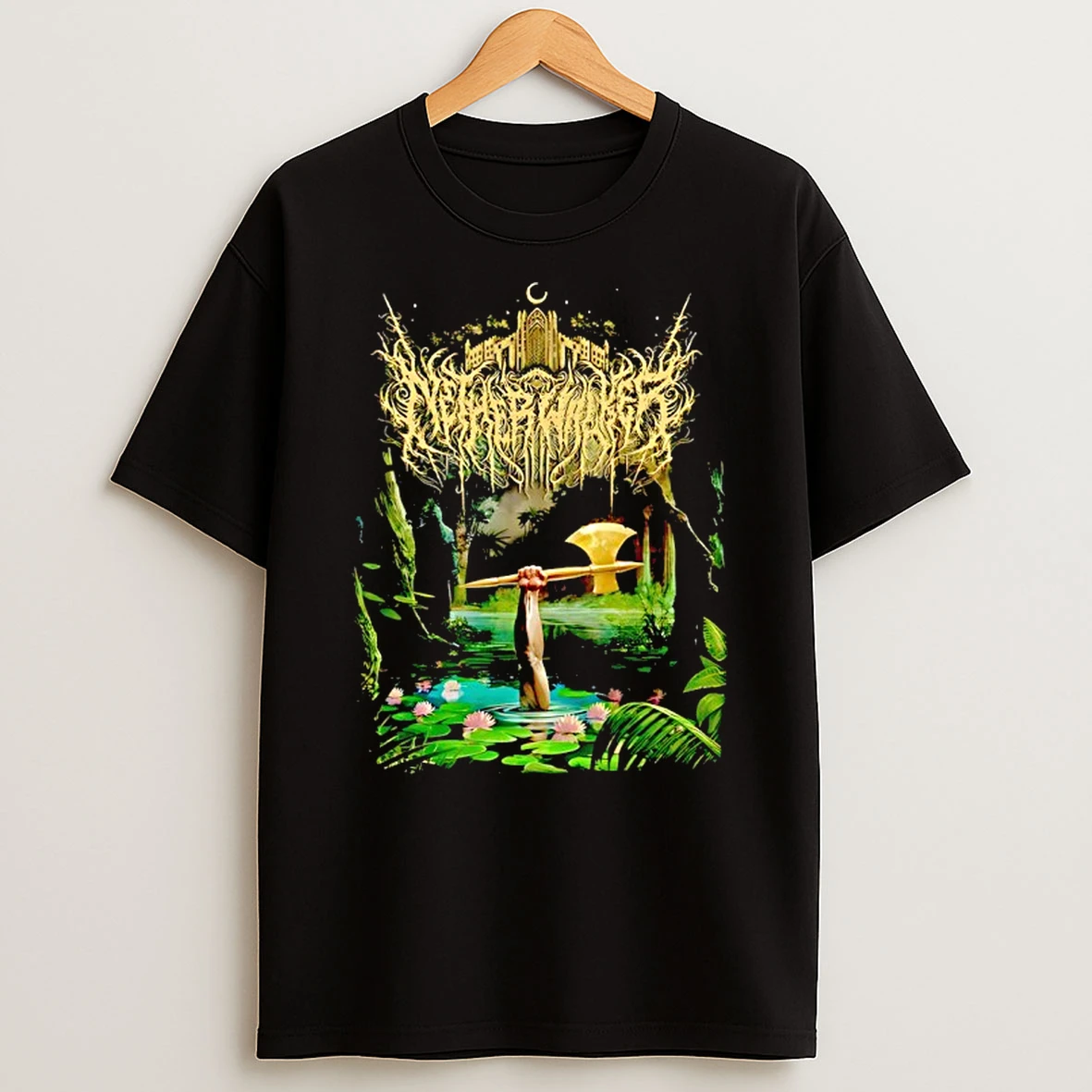 Battle Of Tredem Album Netherwalker Deathcore Band T Shirt