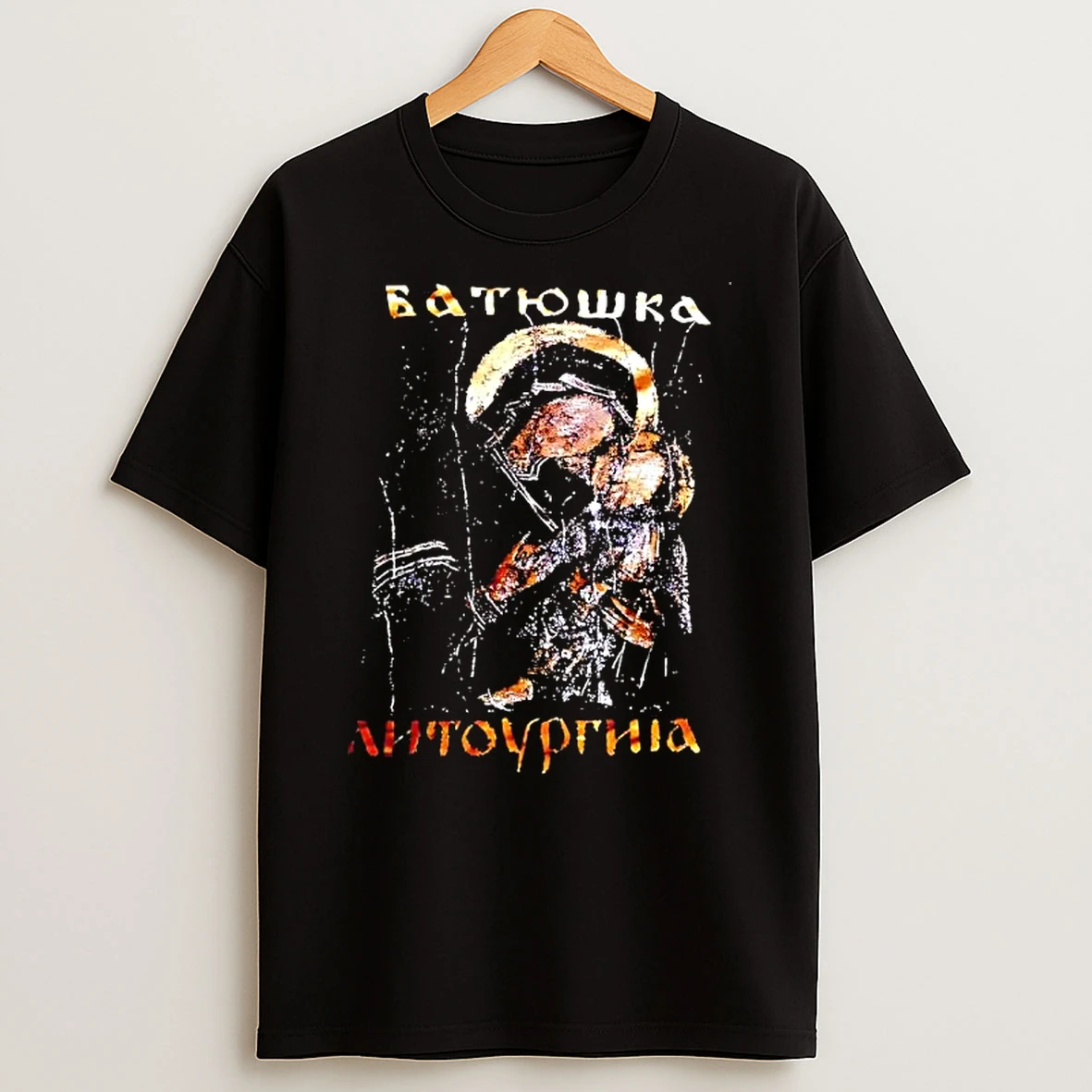 Batushka Litourgiya Graphic T Shirt