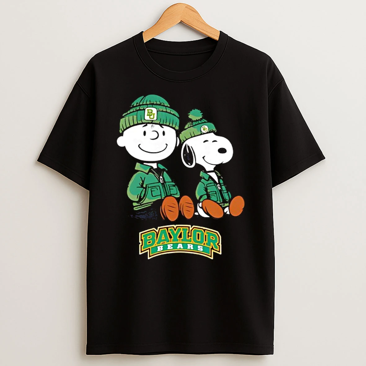 Baylor Bears X Snoopy And Charlie Brown T Shirt