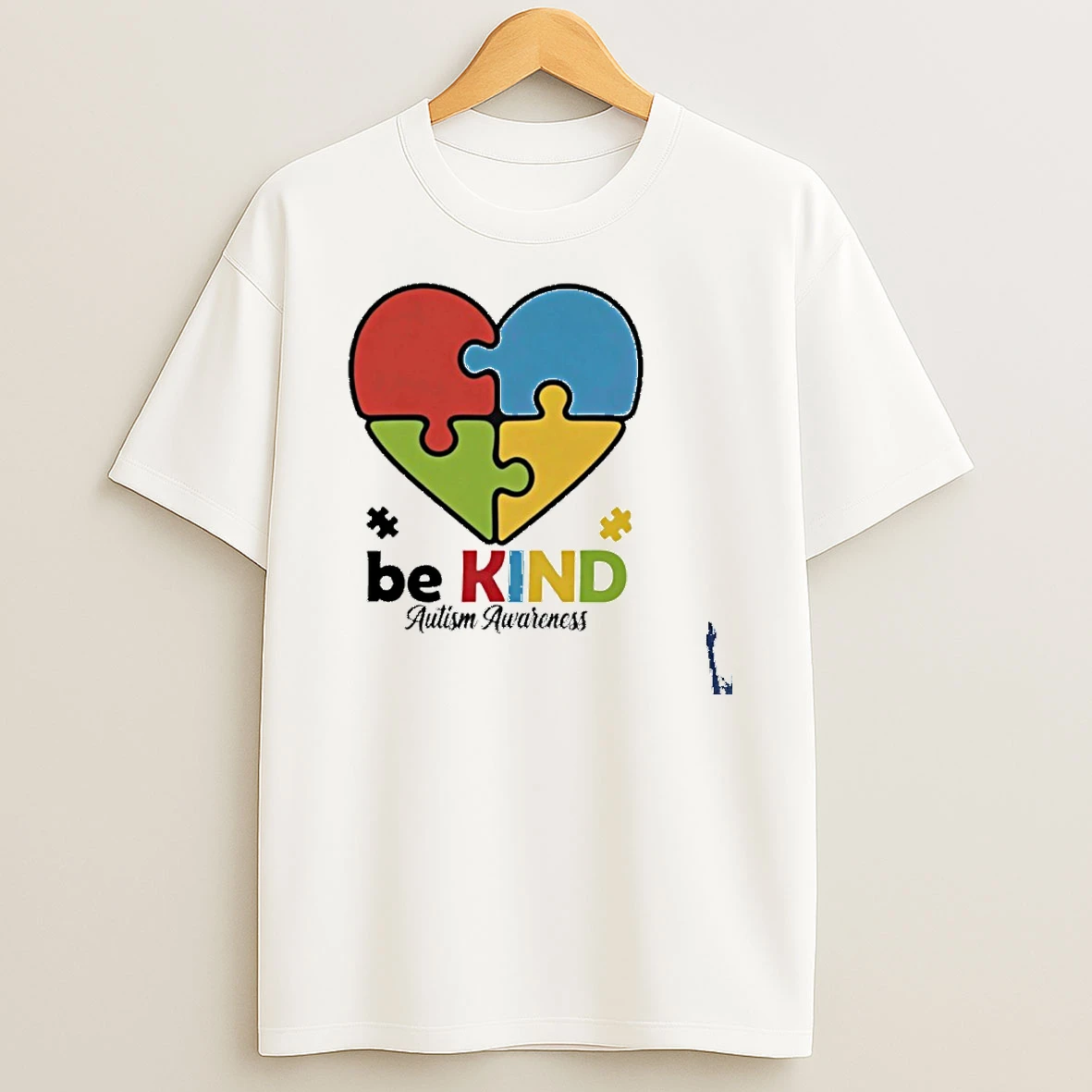 Be Kind Autism Awareness T Shirt