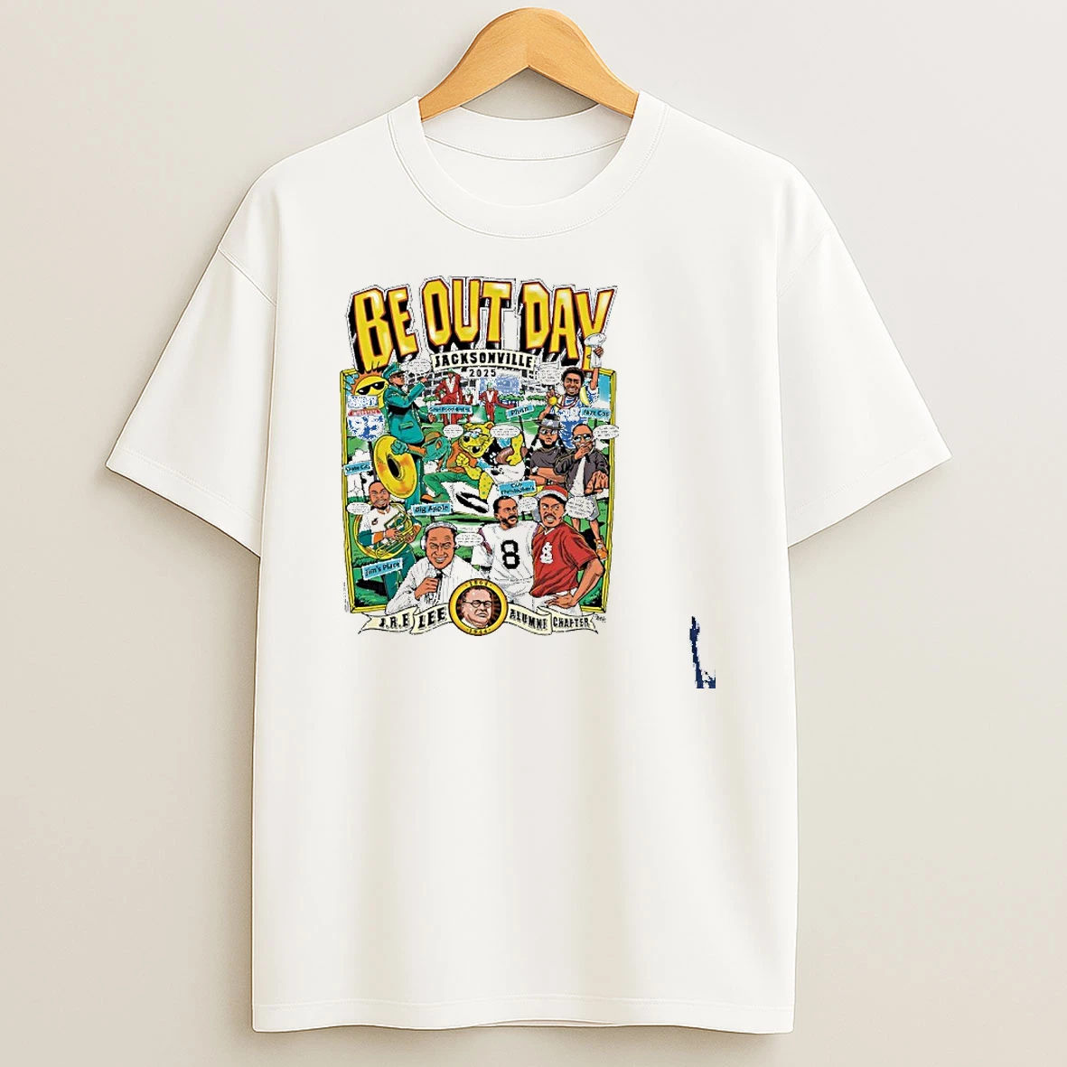 Be Out Day Jacksonville 2025 T Shirt
