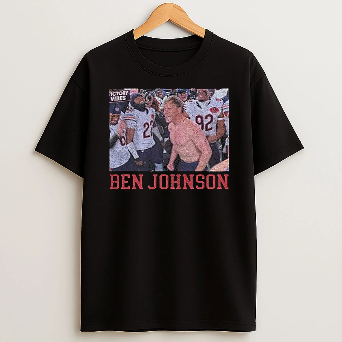 Bears Coach Ben Johnson Good Better Best Off Meme T Shirt
