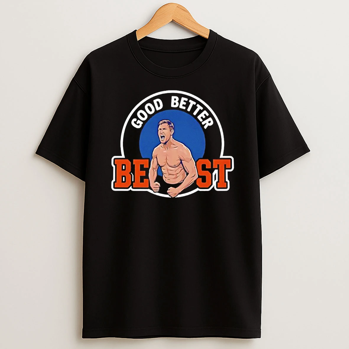 Bears Coach Ben Johnson Shows Off Good Better Best T Shirt