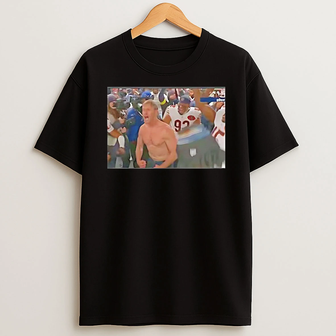 Bears Coach Ben Johnson Shows Off Viral T Shirt