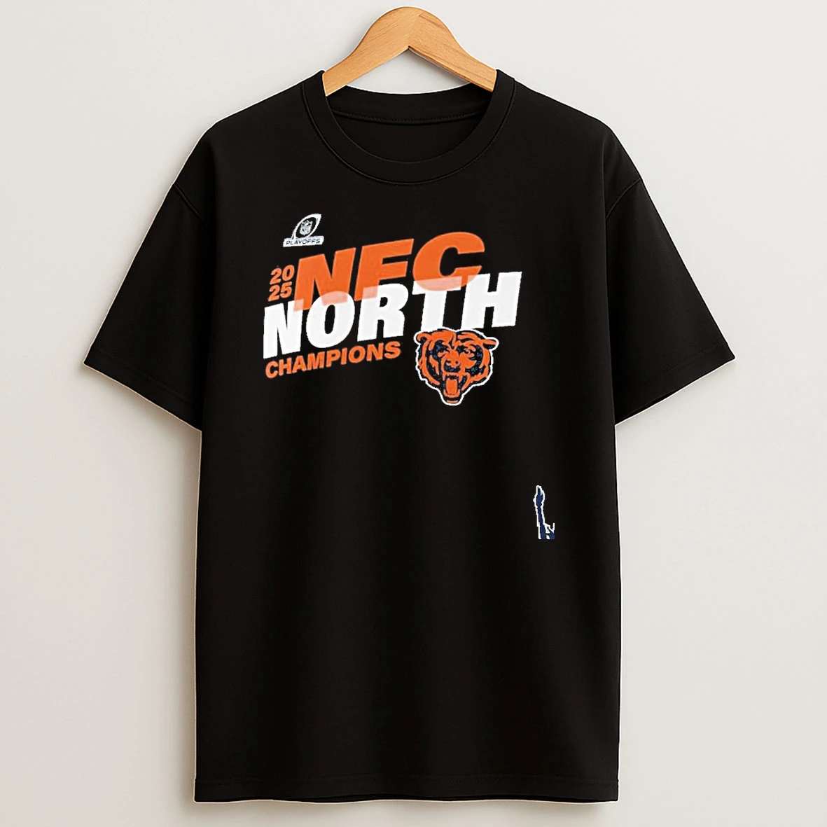 Bears Nfc North Division Champions 2025 T Shirt