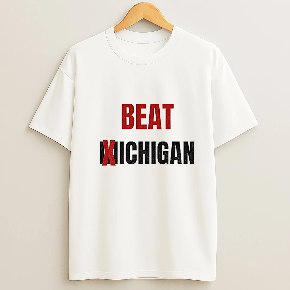 Beat Michigan Ohio State Buckeyes Football Ncaa 2025 T Shirt