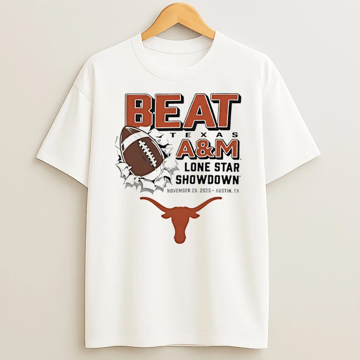 Beat Texas Am 2025 Lone Star Showdown Champion Shrit T Shirt