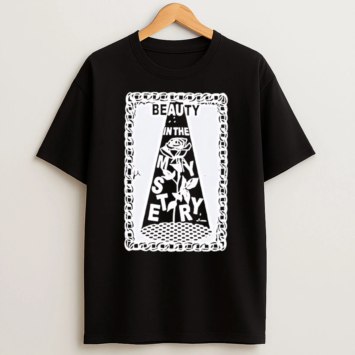 Beauty In The Mystery Graphic T Shirt