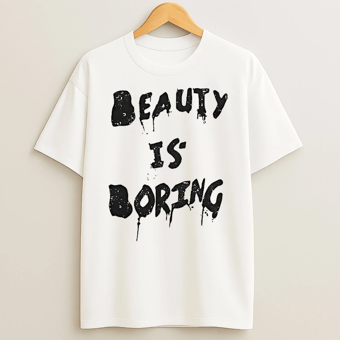 Beauty Is Boring Jenko T Shirt