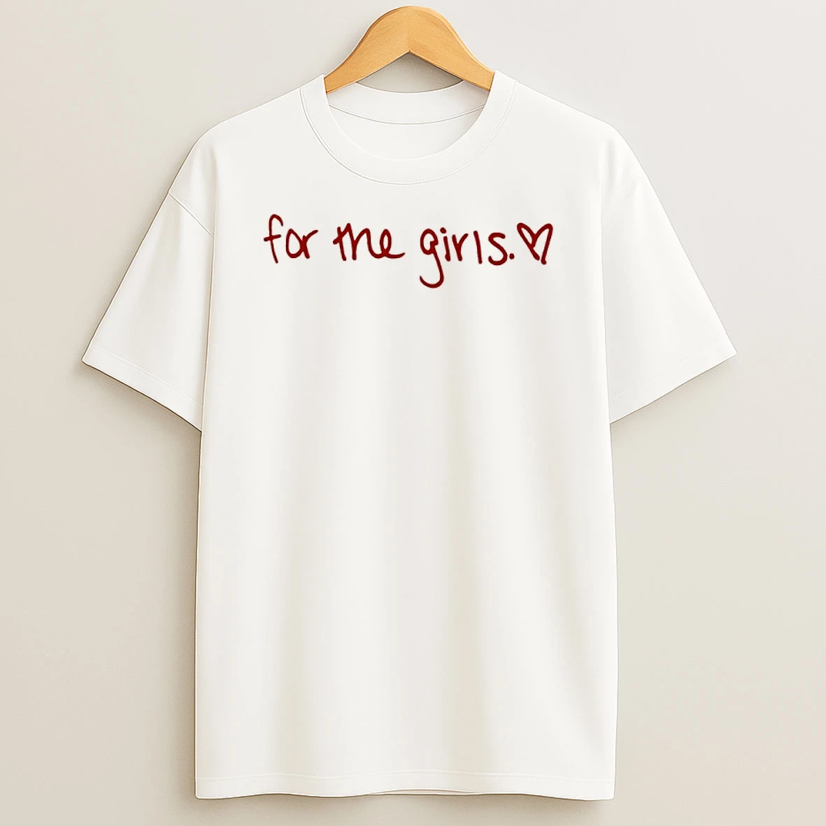 Becca Moore For The Girls T Shirt