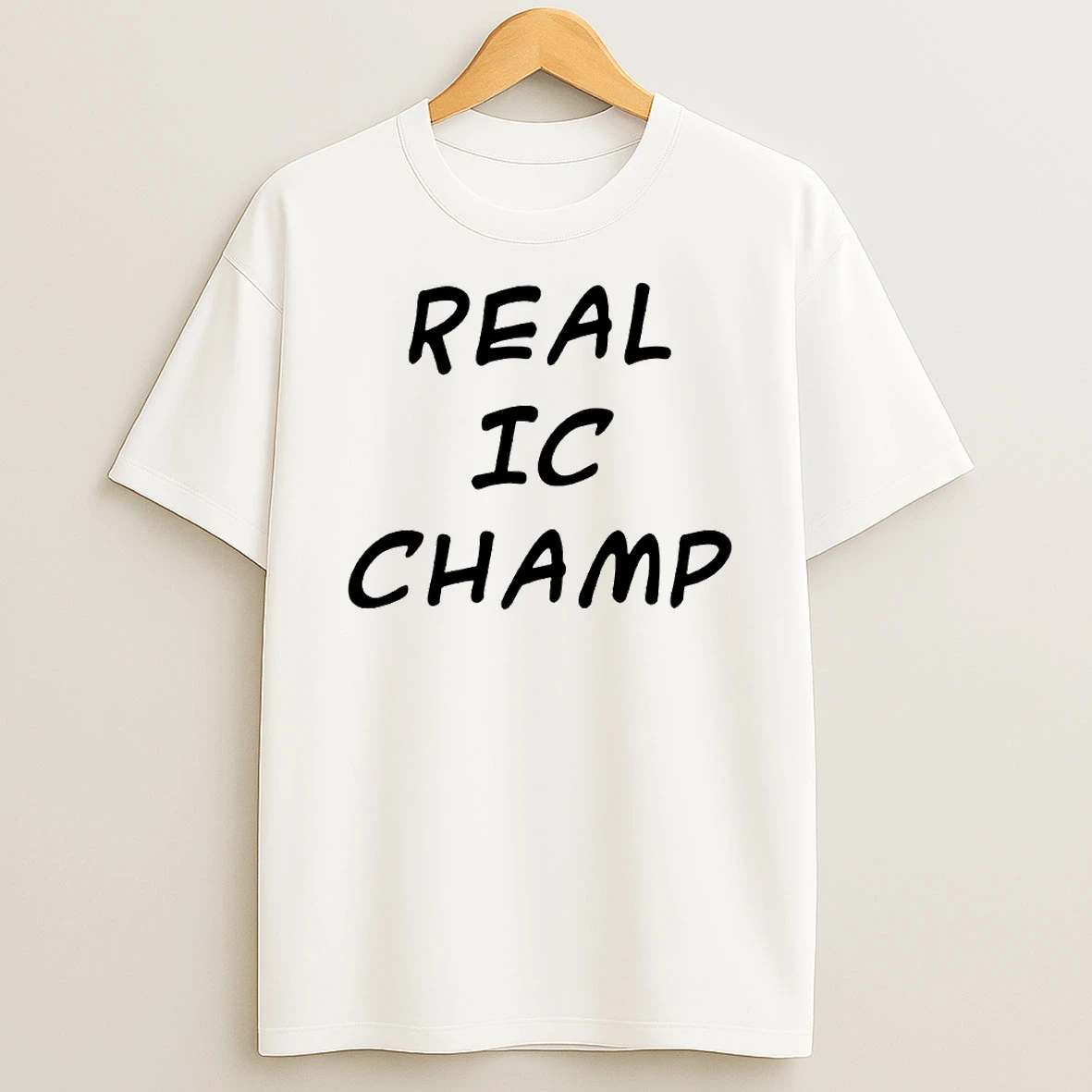 Becky Lynch Real Ic Champ Circle T Shirt