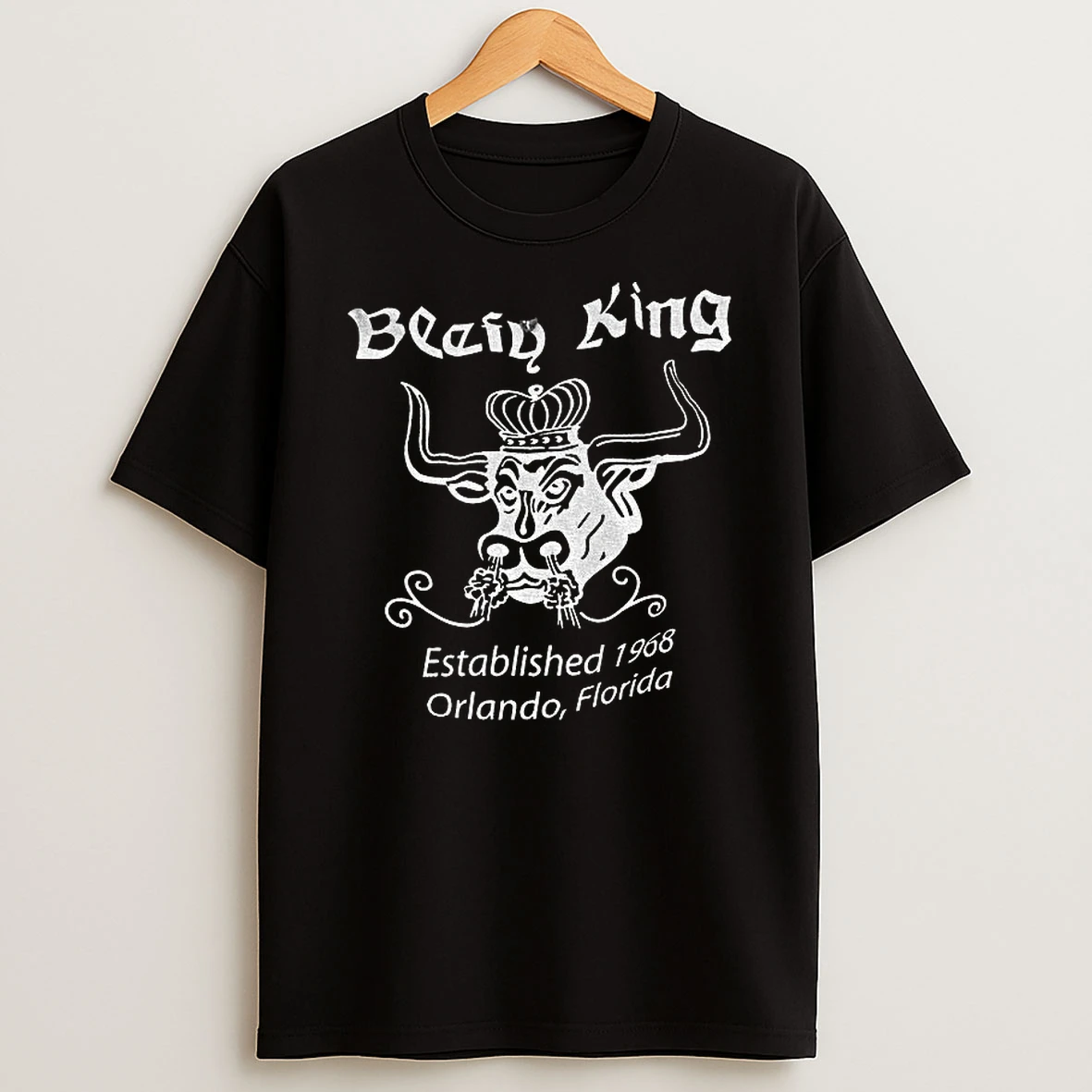 Beefy King Established 1968 Orlando Florida T Shirt