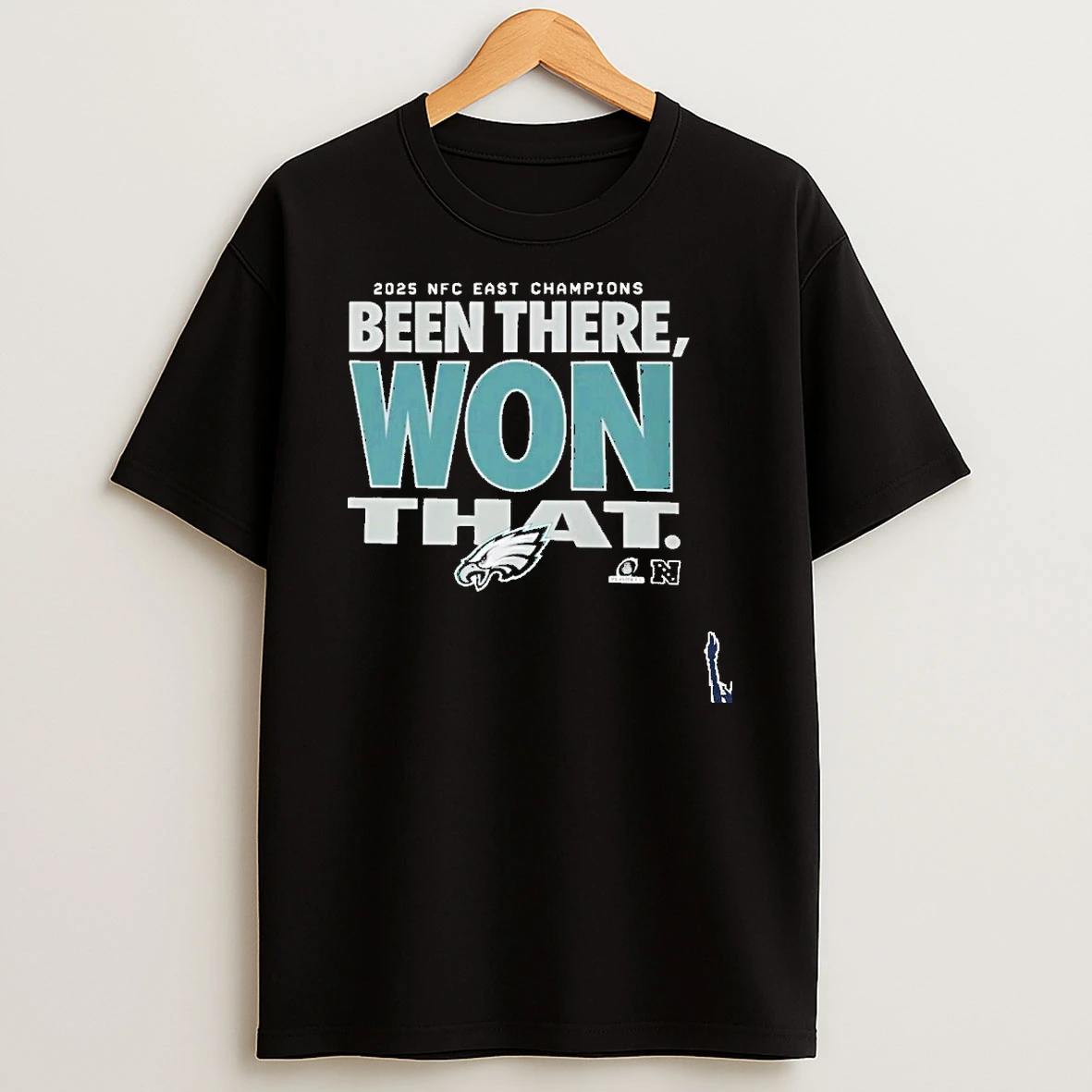 Been There Won That Eagles T Shirt