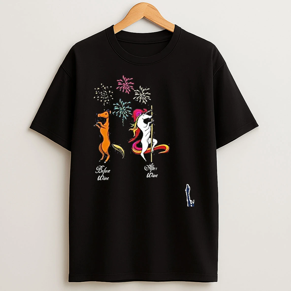 Before Wine And After Wine House T Shirt